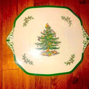 Spode Christmas Dish